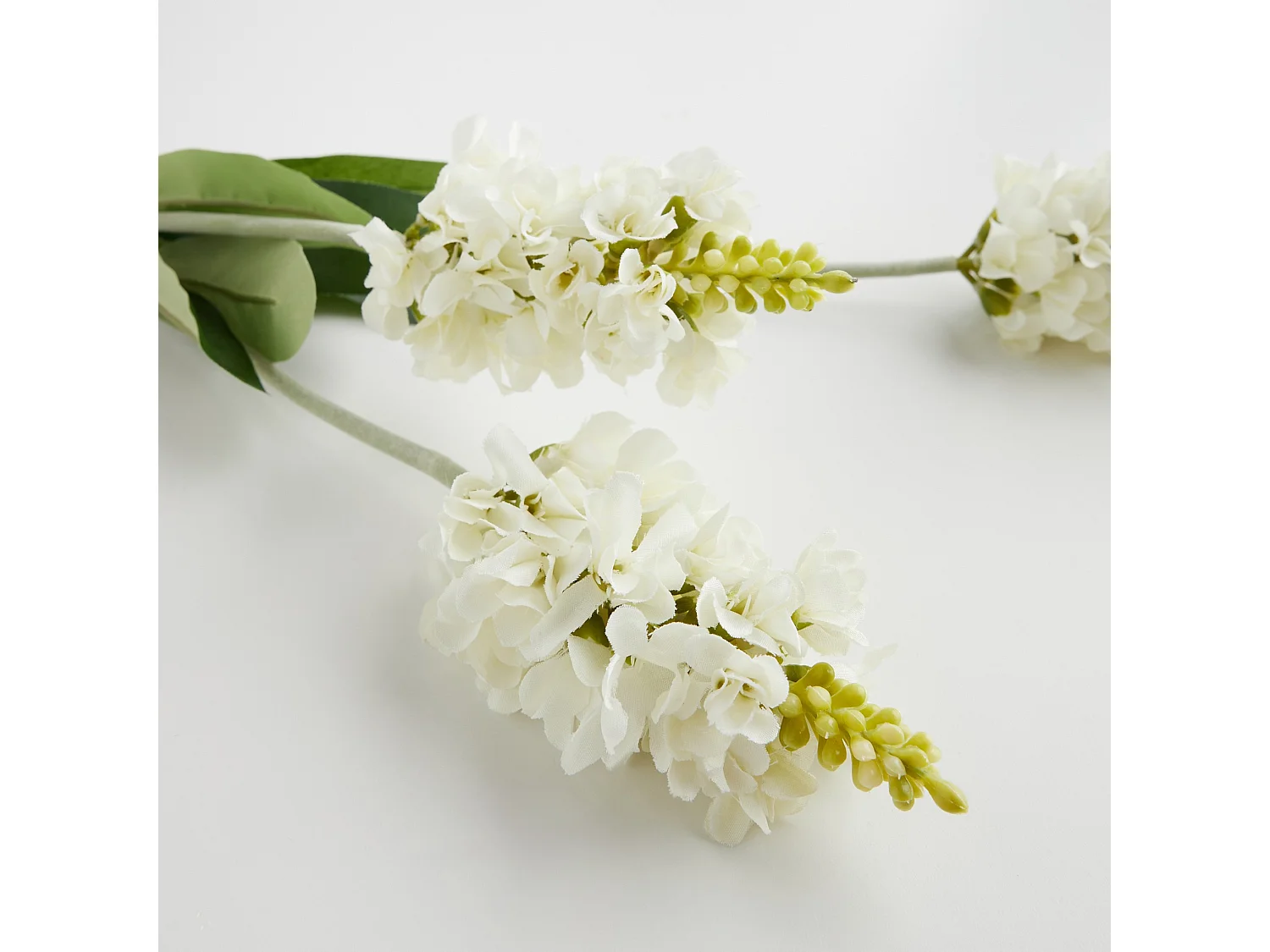 Künstliche Blume Prestis – Elegante Dekoration in Weiß