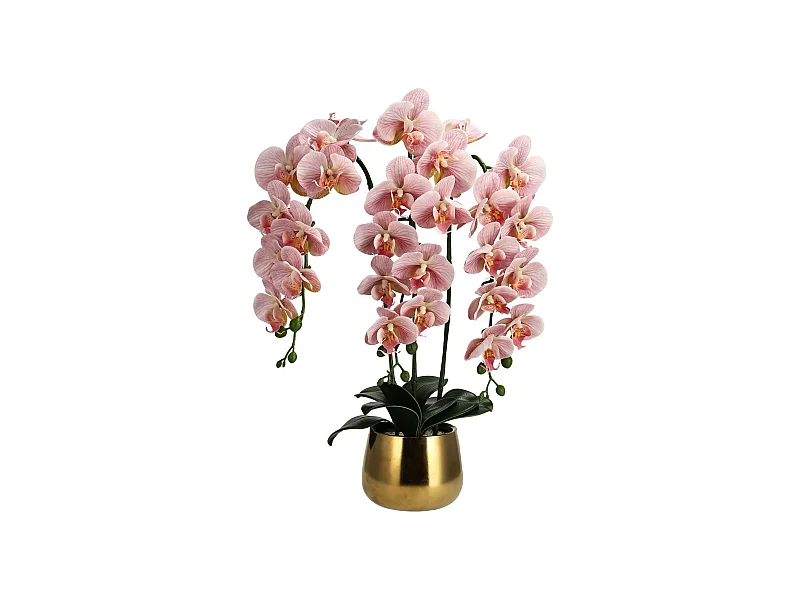 Kunstblumen Orchidiso mittelrosa 67.31 x 25.4 x 50.8