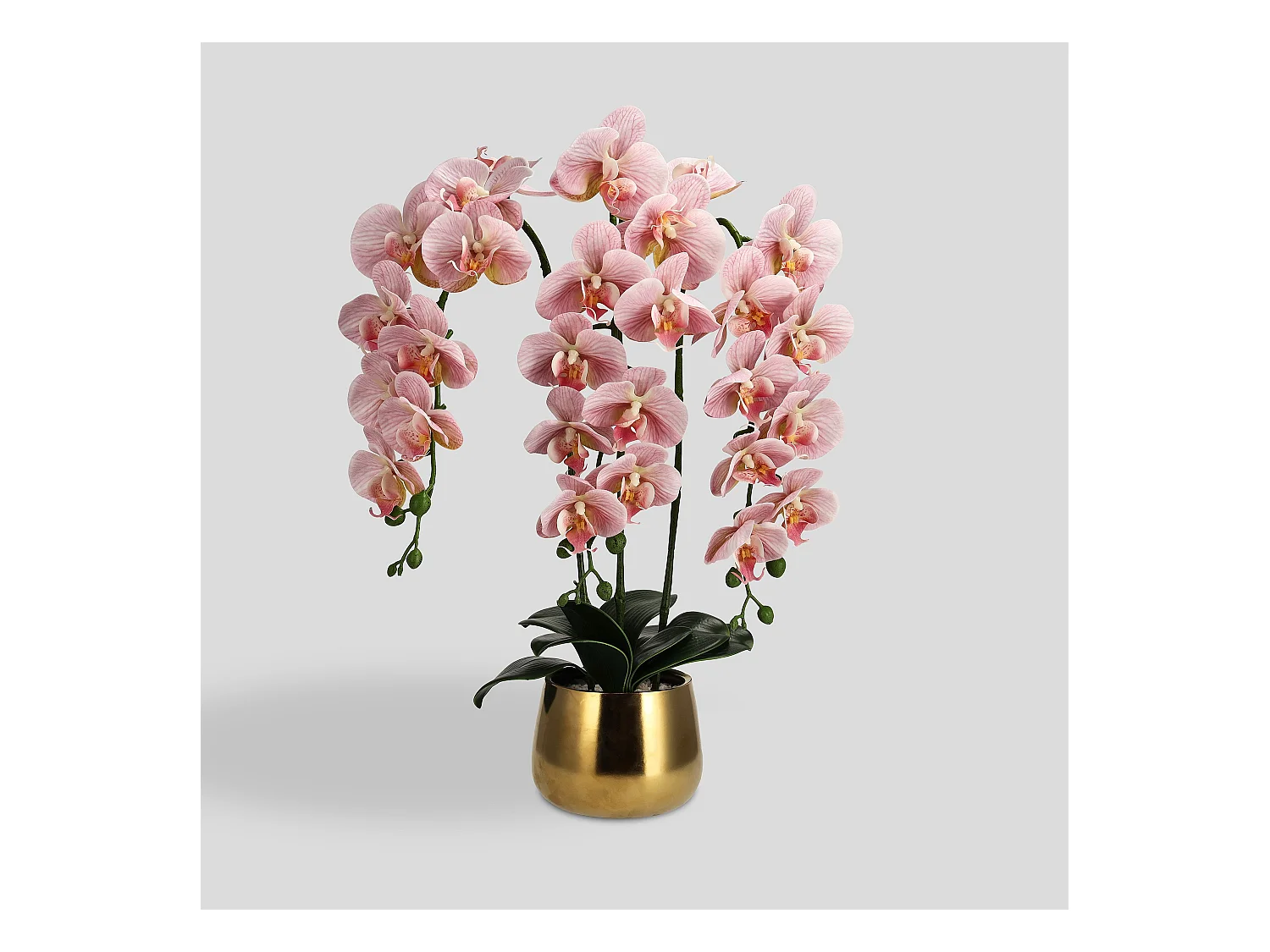 Kunstblumen Orchidiso mittelrosa 67.31 x 25.4 x 50.8