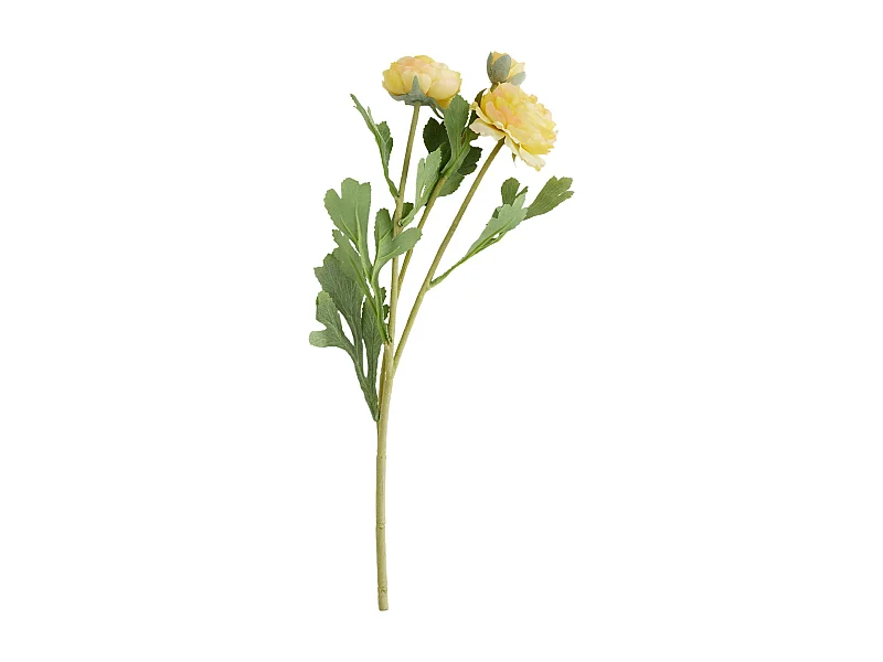 Blume Ramoso blassgelb 47 x 18 x 7