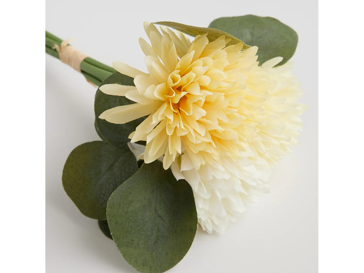 Blumenstrauß Pieva mittelgelb 31 x 14 x 10