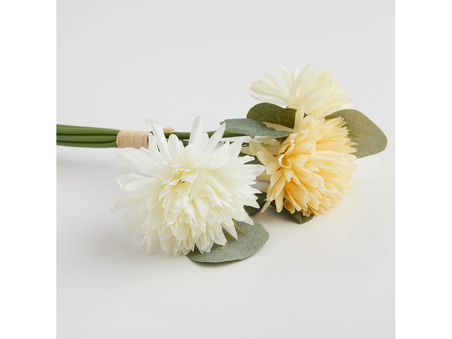 Blumenstrauß Pieva mittelgelb 31 x 14 x 10