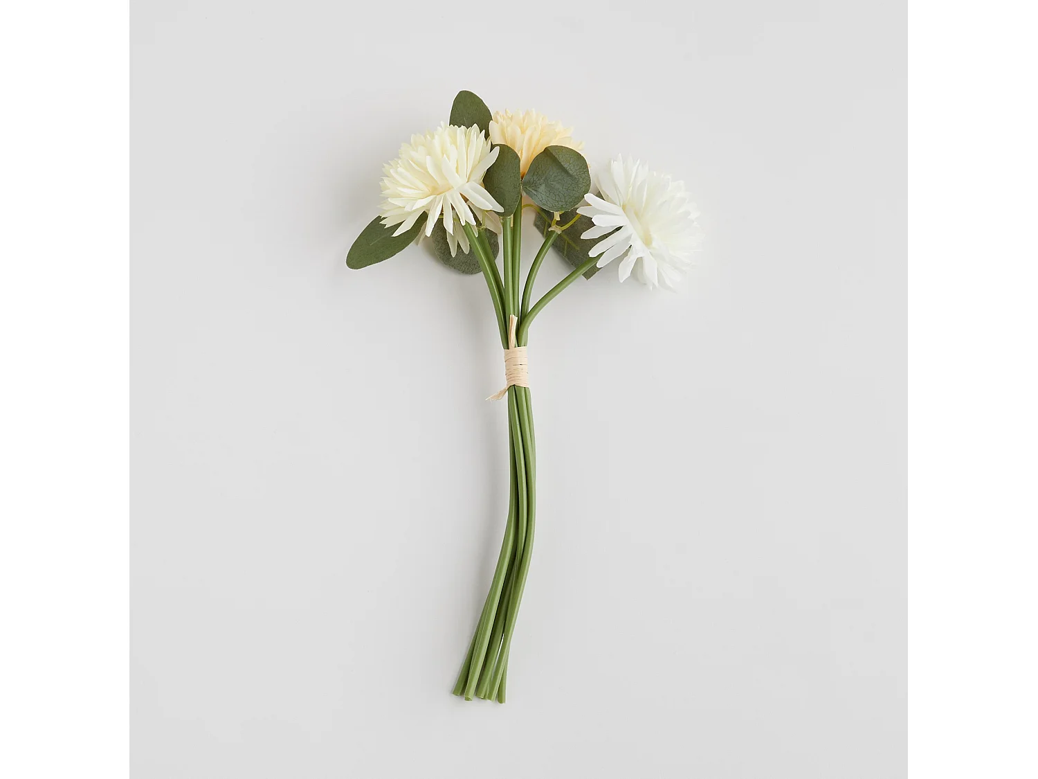 Blumenstrauß Pieva mittelgelb 31 x 14 x 10