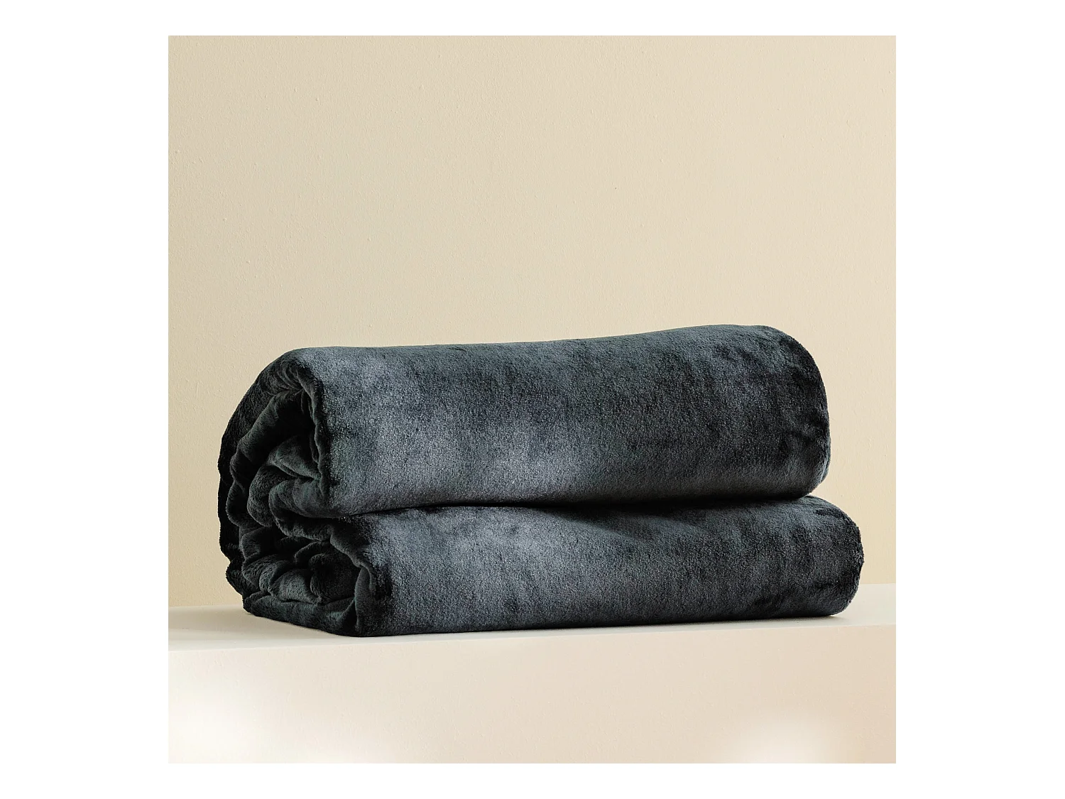 Decke Floss Dunkelblau 150 x 200