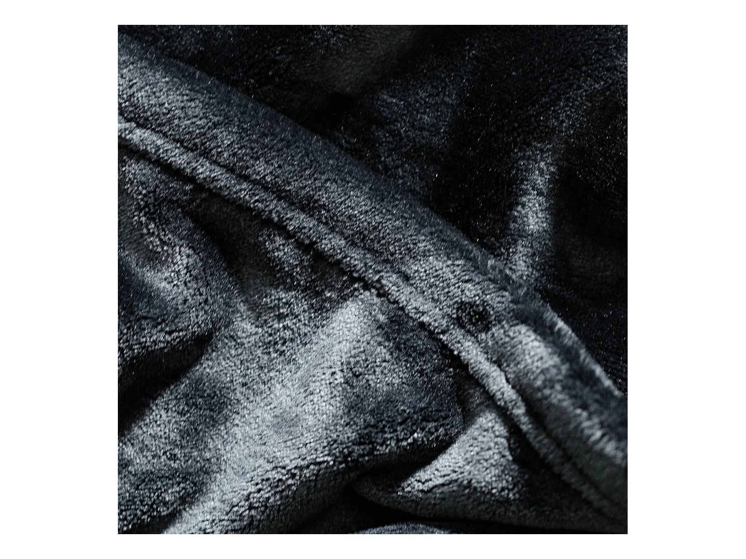 Decke Floss Dunkelblau 150 x 200