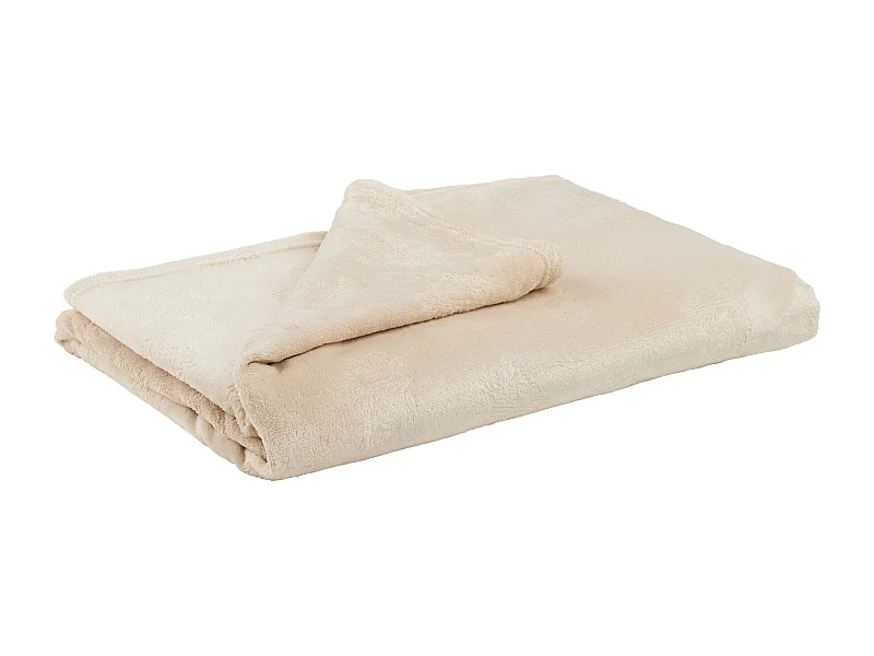 Decke Coralis mittleres Beige 150 x 200