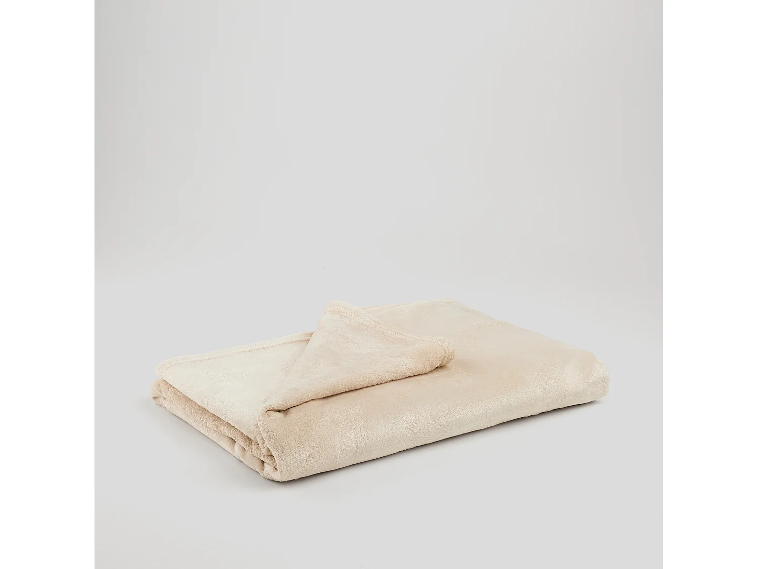 Decke Coralis mittleres Beige 150 x 200