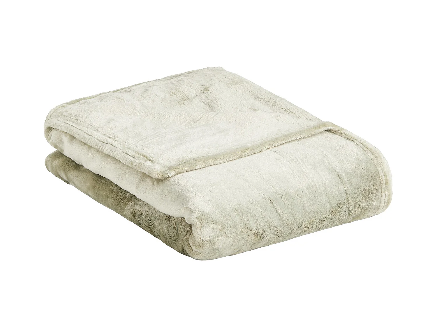 Couverture Douceur Verte Clair Microfiber 150x200