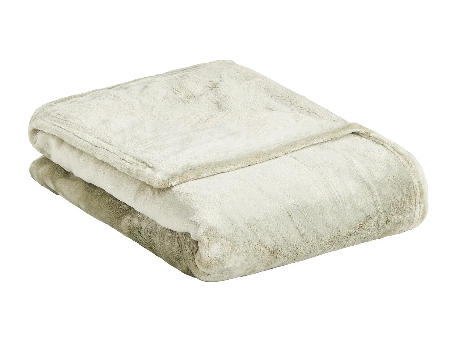 Couverture Douceur Verte Clair Microfiber 150x200