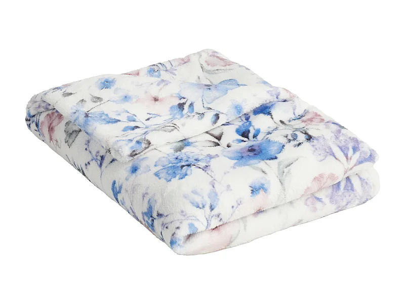 Decke Louisa Mittelweiß 150x200