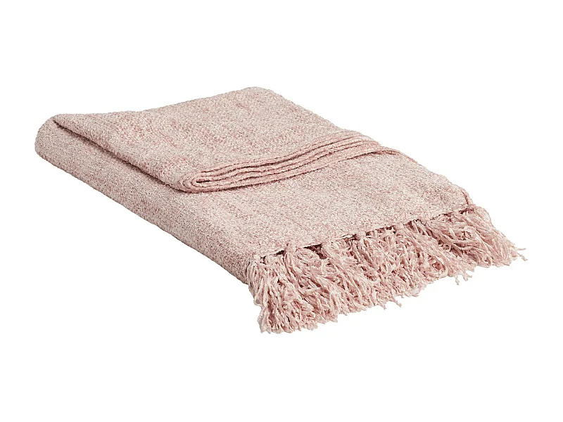 Decke Velosi Blassrosa 130 x 170