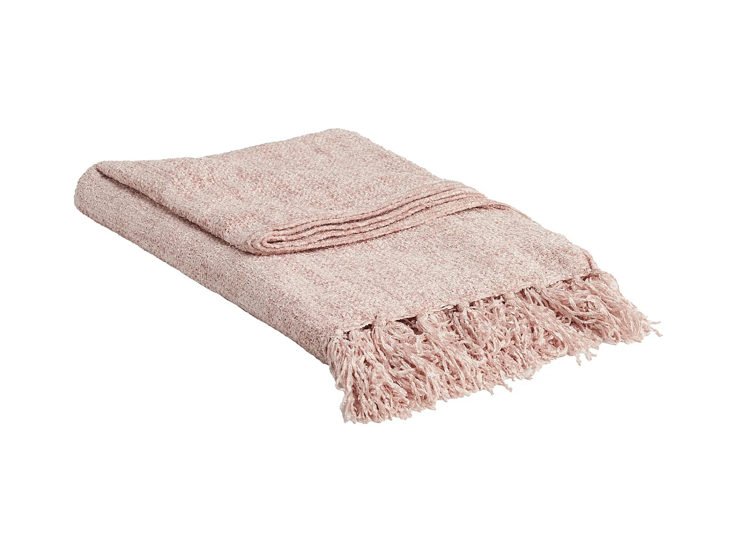 Decke Velosi Blassrosa 130 x 170