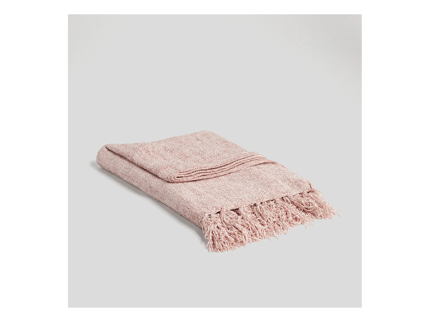 Decke Velosi Blassrosa 130 x 170