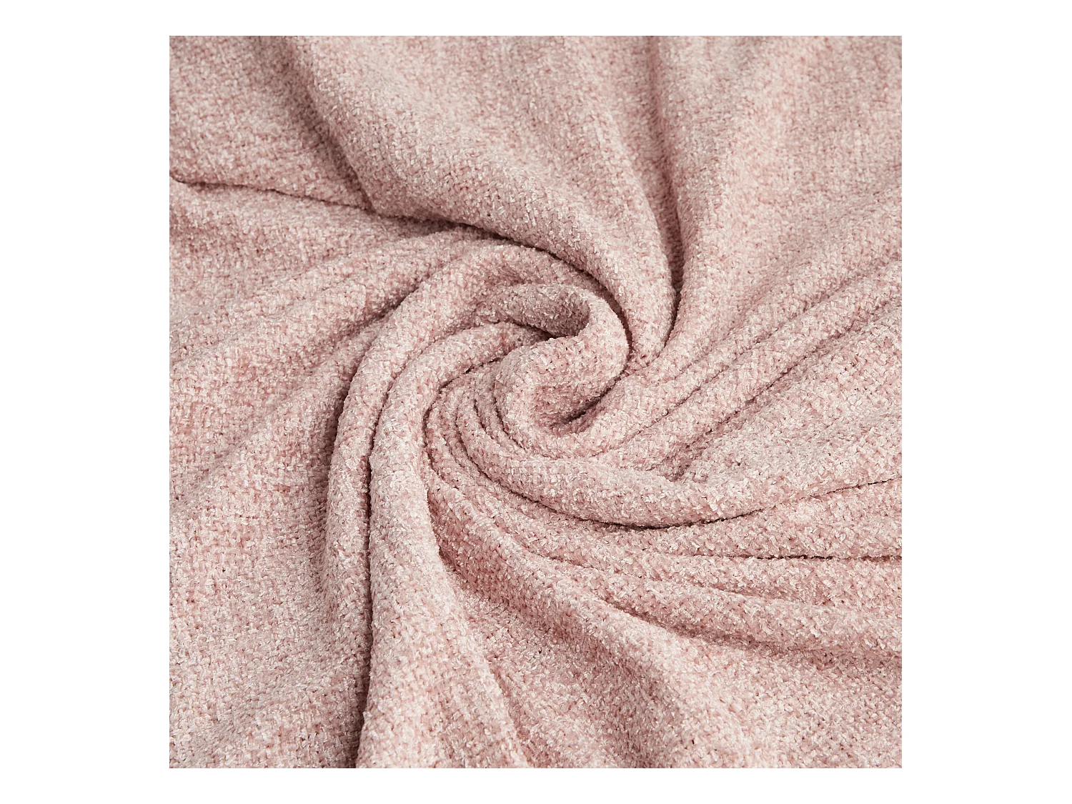 Decke Velosi Blassrosa 130 x 170