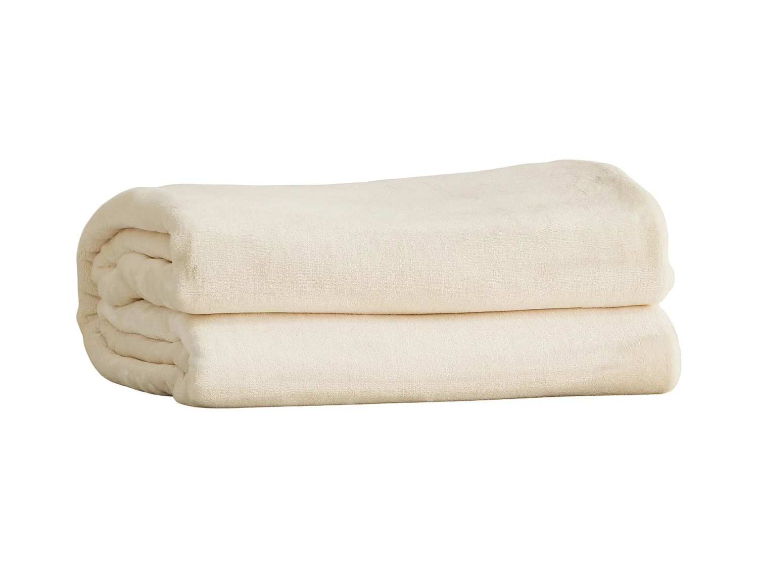 Couverture Floss écru polyester 150x200