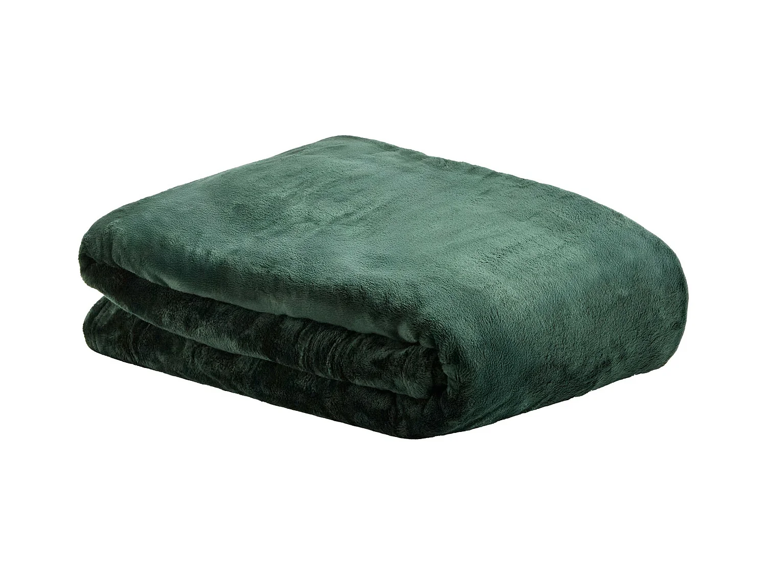 Couverture Floss Vert Foncé 150x200 Polyester
