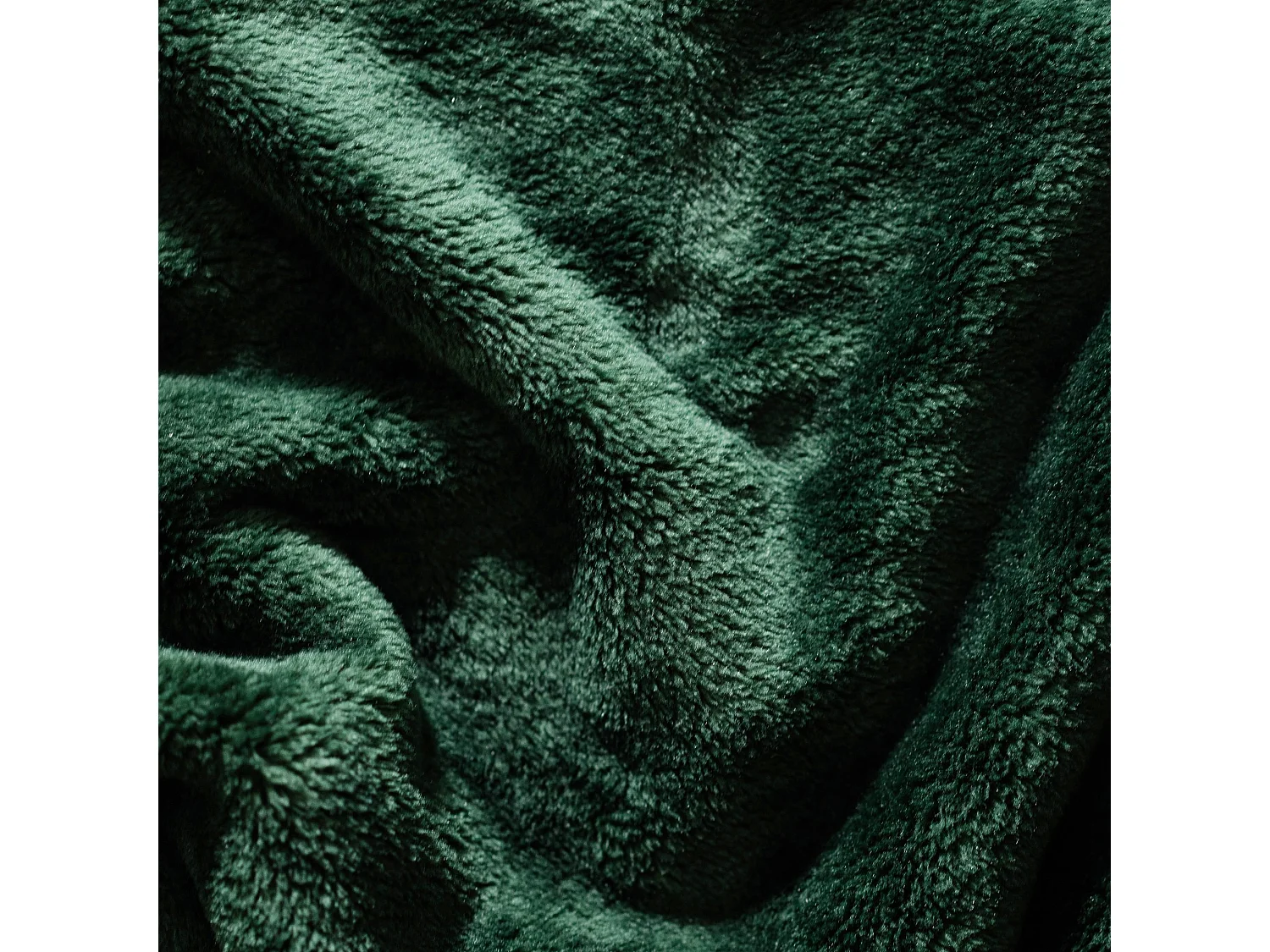 Couverture Floss Vert Foncé 150x200 Polyester