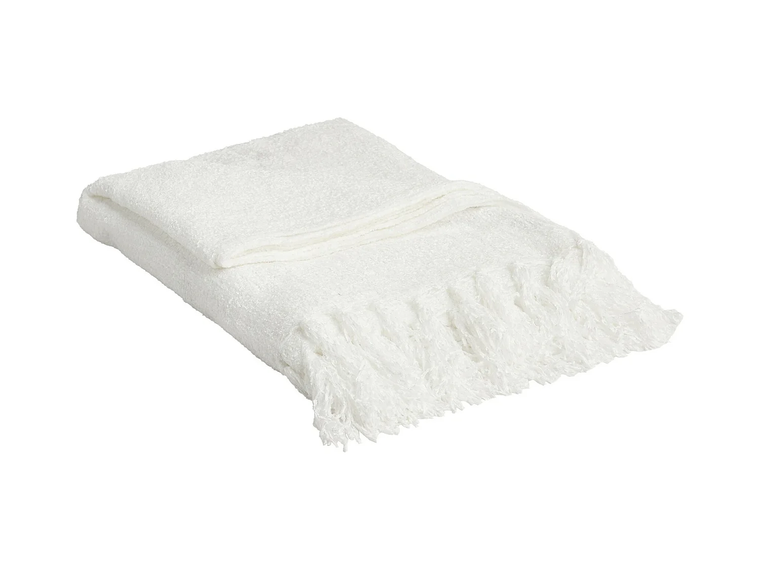 Decke Velosi Mittelweiß 130x170