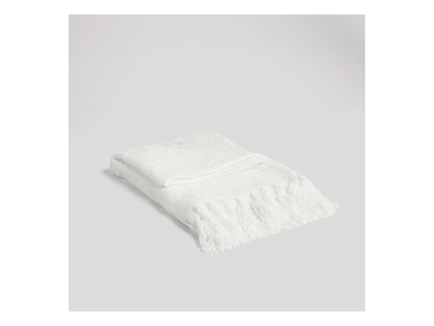 Decke Velosi Mittelweiß 130x170