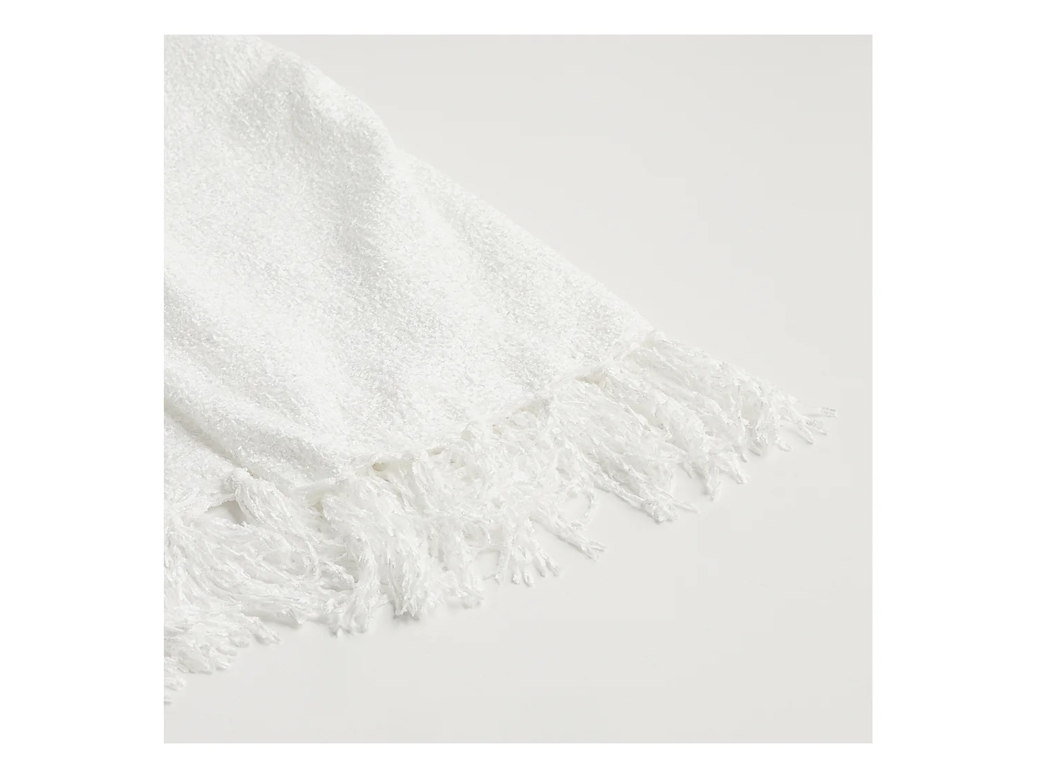 Decke Velosi Mittelweiß 130x170