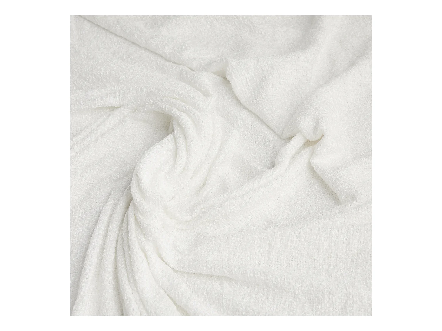 Decke Velosi Mittelweiß 130x170