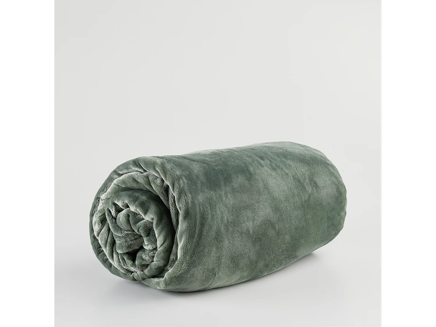 Decke Floss Mittel Türkis 150x200