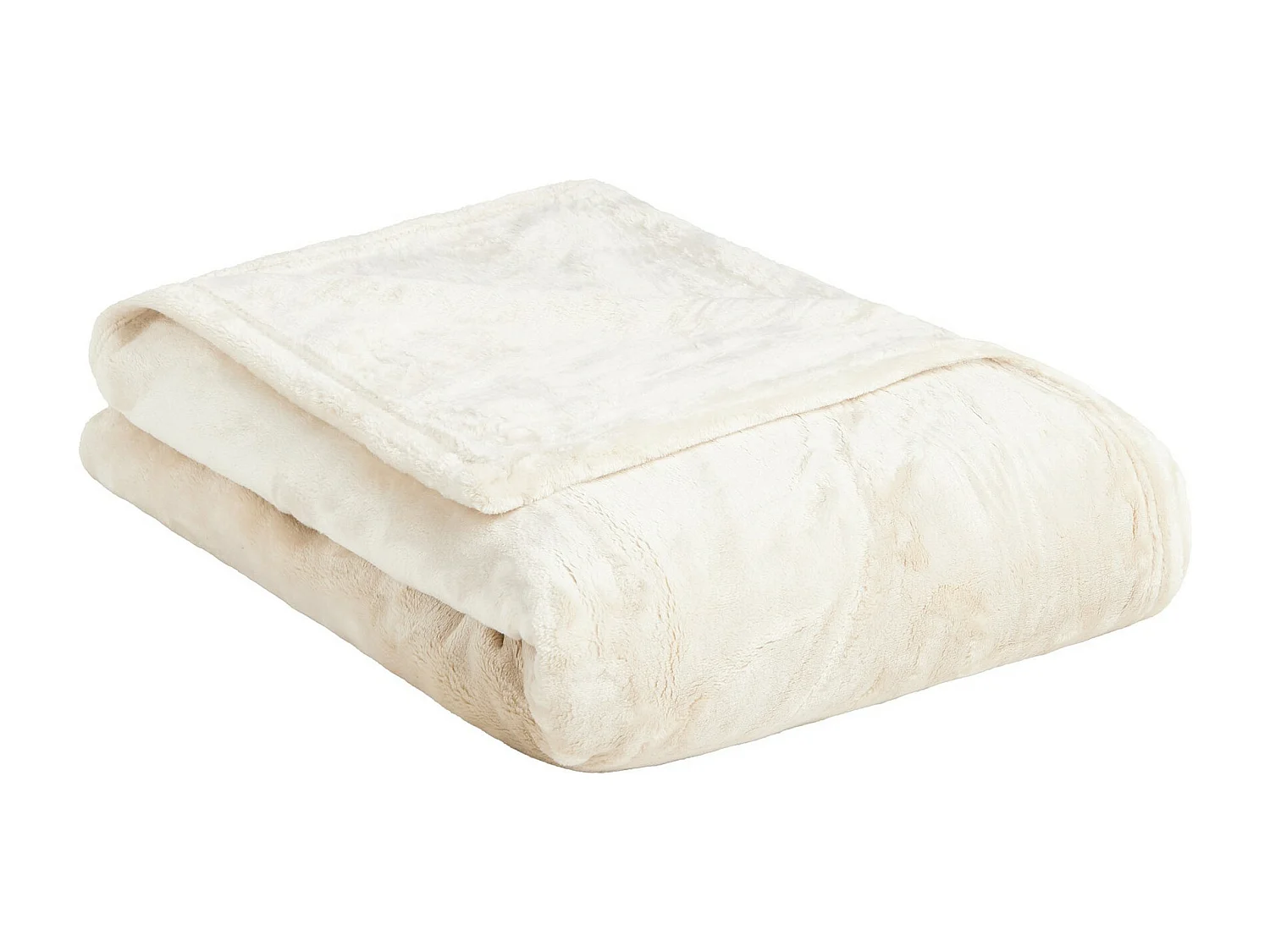 Decke Floss Hellbeige 150x200cm