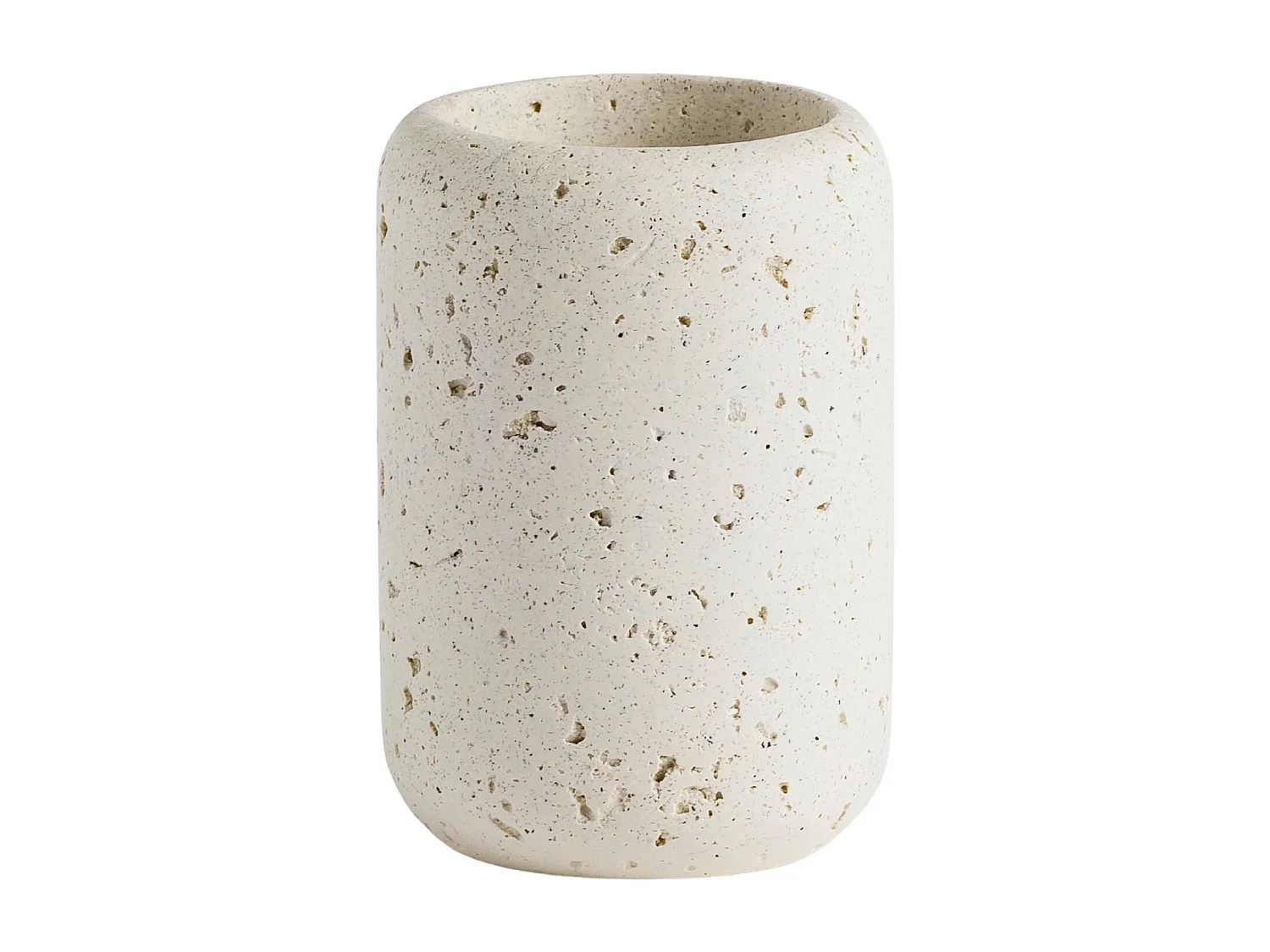 Tasse De Salle De Bain Raveno Noir Moyen 11 x 7.8