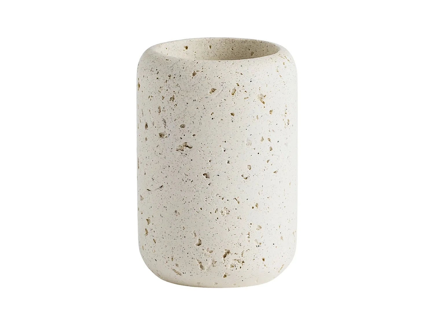 Tasse De Salle De Bain Raveno Noir Moyen 11 x 7.8
