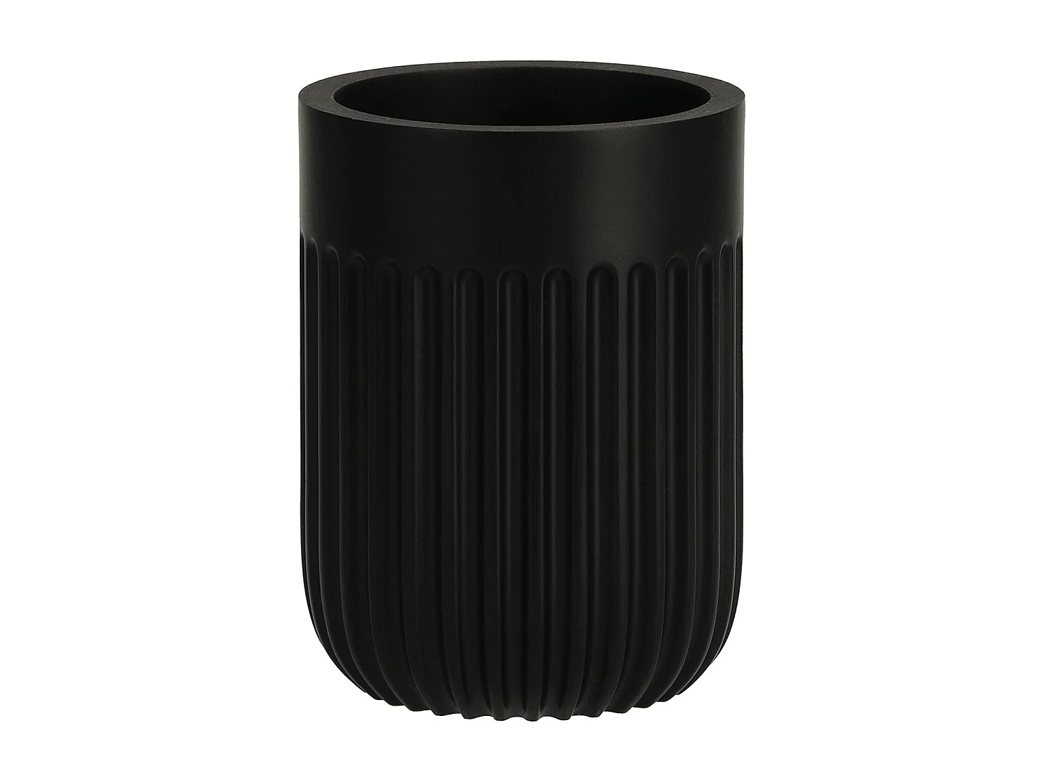 Tasse De Salle De Bain Ulaya Noir Moyen 10 x 7.5