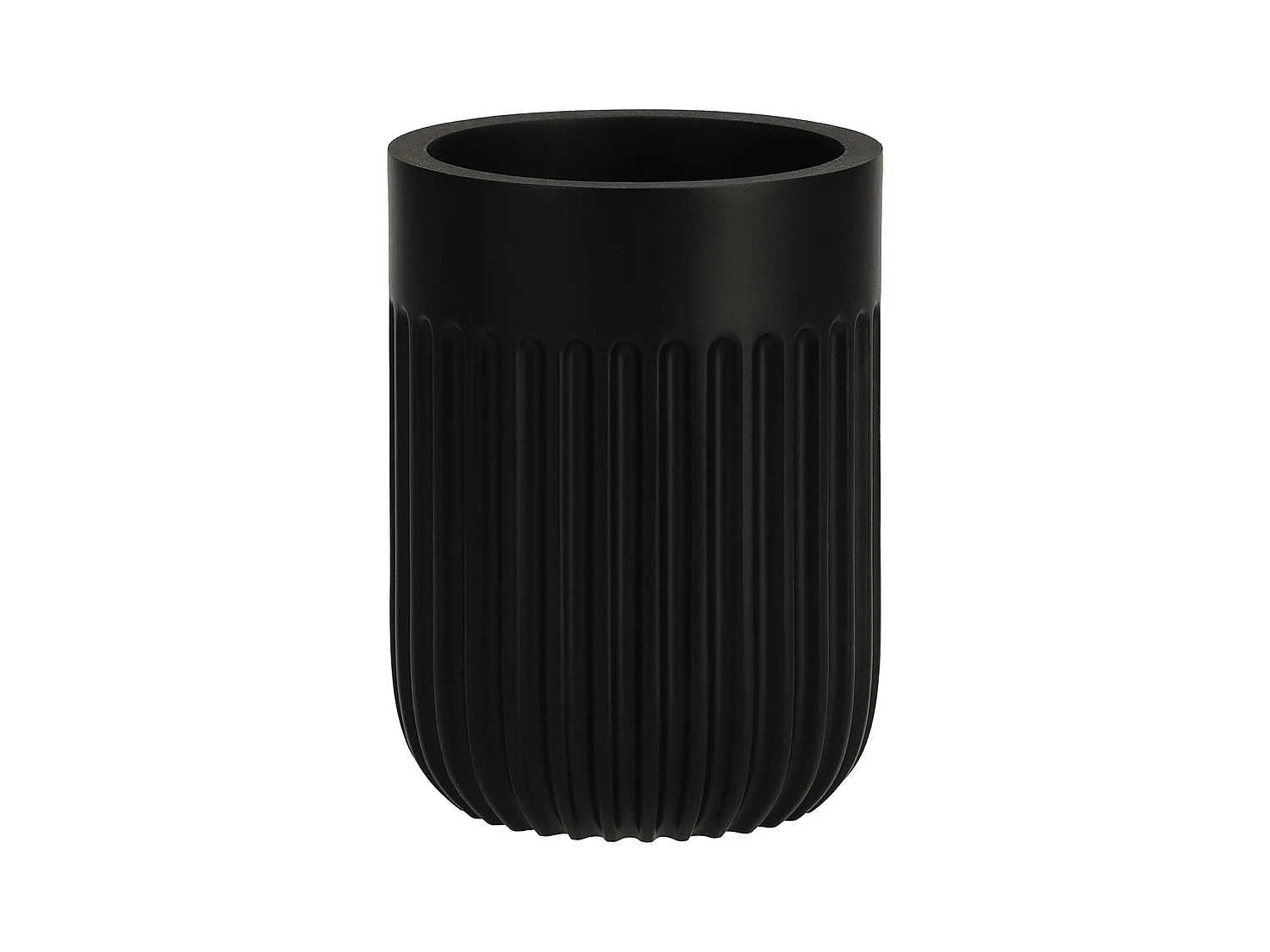 Tasse De Salle De Bain Ulaya Noir Moyen 10 x 7.5