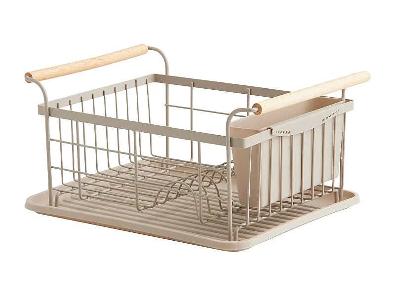 Égouttoir À Vaisselle Kamina Beige Clair 19 x 28 x 36.5