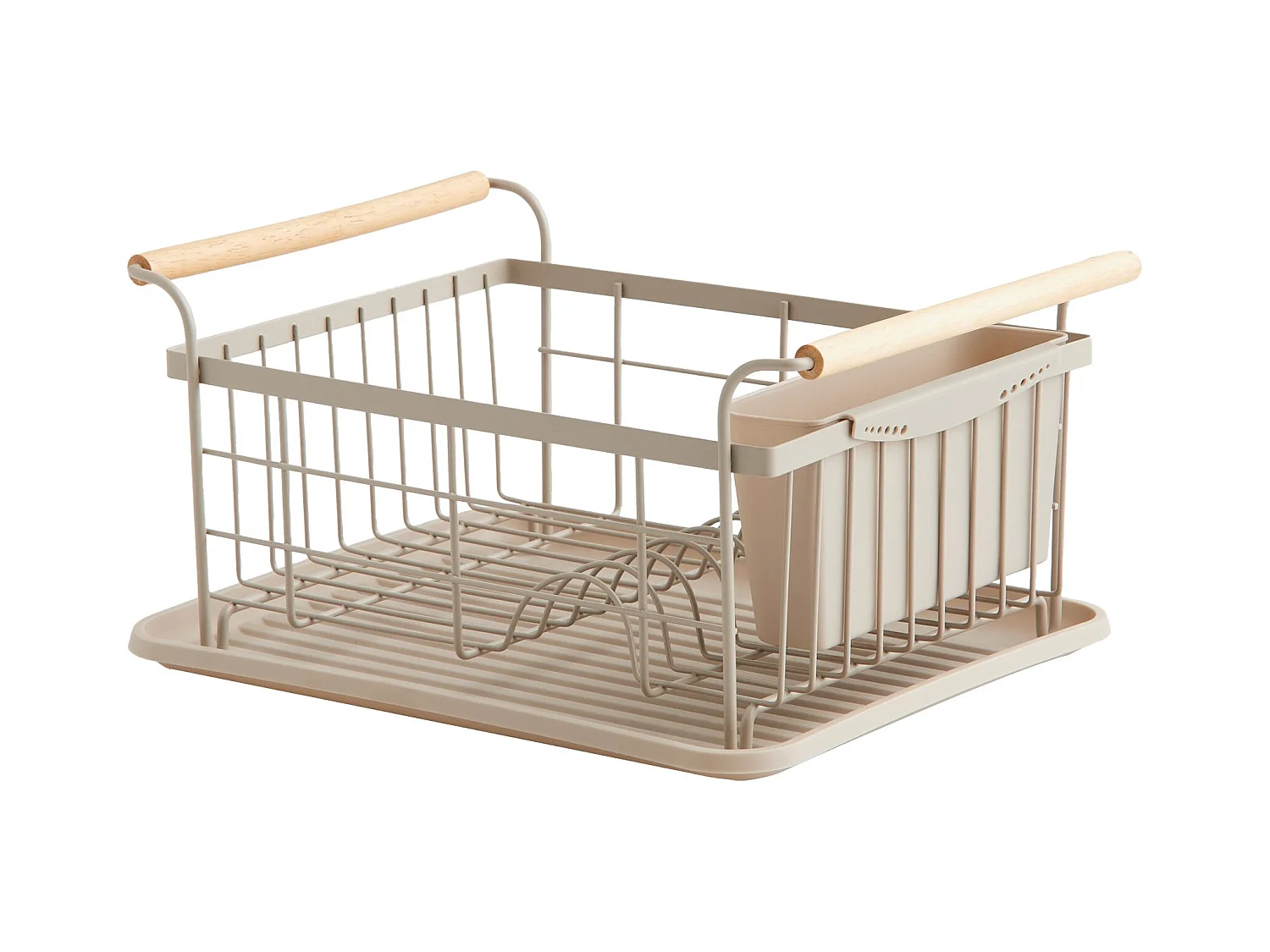 Égouttoir À Vaisselle Kamina Beige Clair 19 x 28 x 36.5