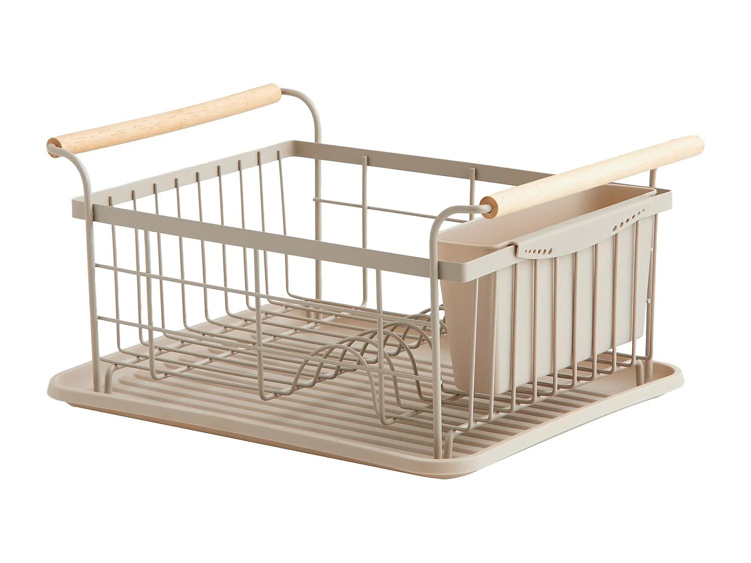 Égouttoir À Vaisselle Kamina Beige Clair 19 x 28 x 36.5