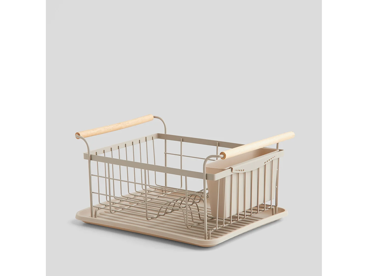 Égouttoir À Vaisselle Kamina Beige Clair 19 x 28 x 36.5