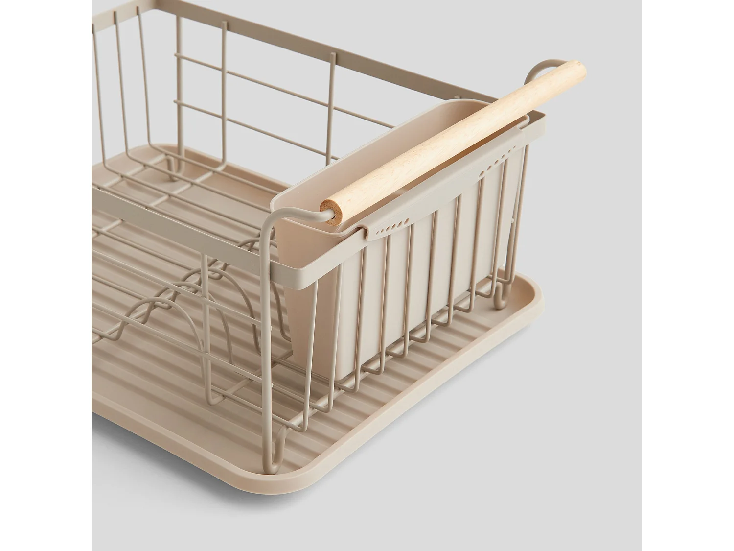 Égouttoir À Vaisselle Kamina Beige Clair 19 x 28 x 36.5