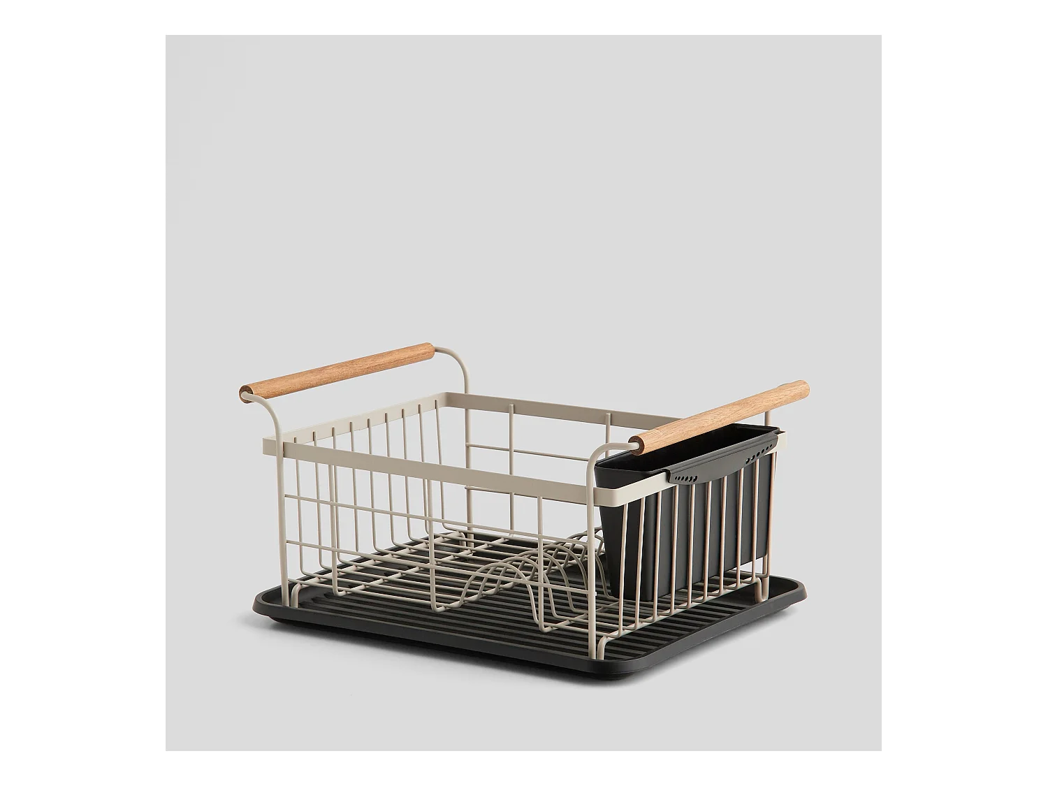 Égouttoir À Vaisselle Kamina Beige Foncé 19 x 28 x 36.5