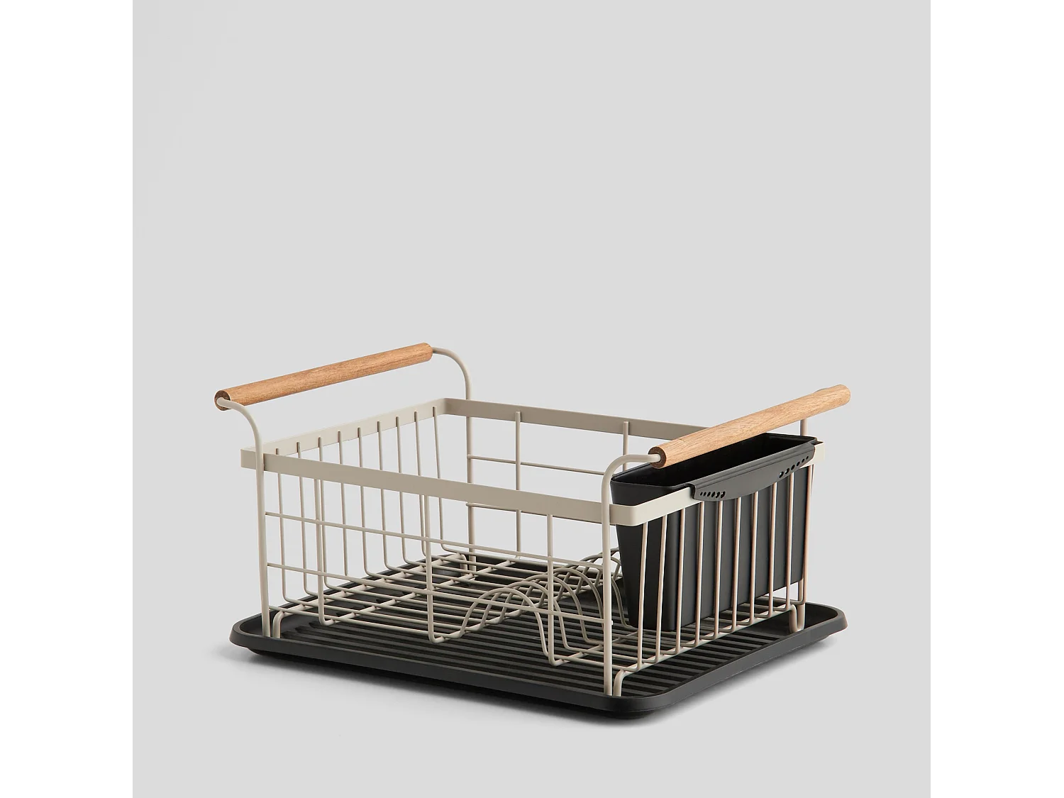 Égouttoir À Vaisselle Kamina Beige Foncé 19 x 28 x 36.5