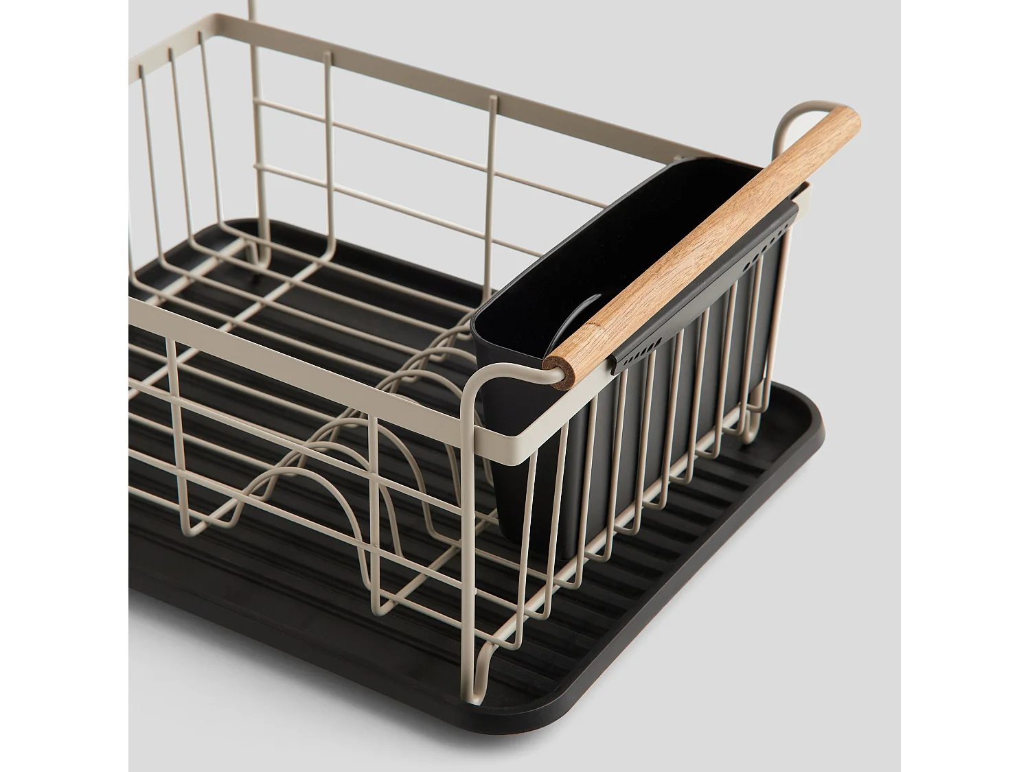 Égouttoir À Vaisselle Kamina Beige Foncé 19 x 28 x 36.5