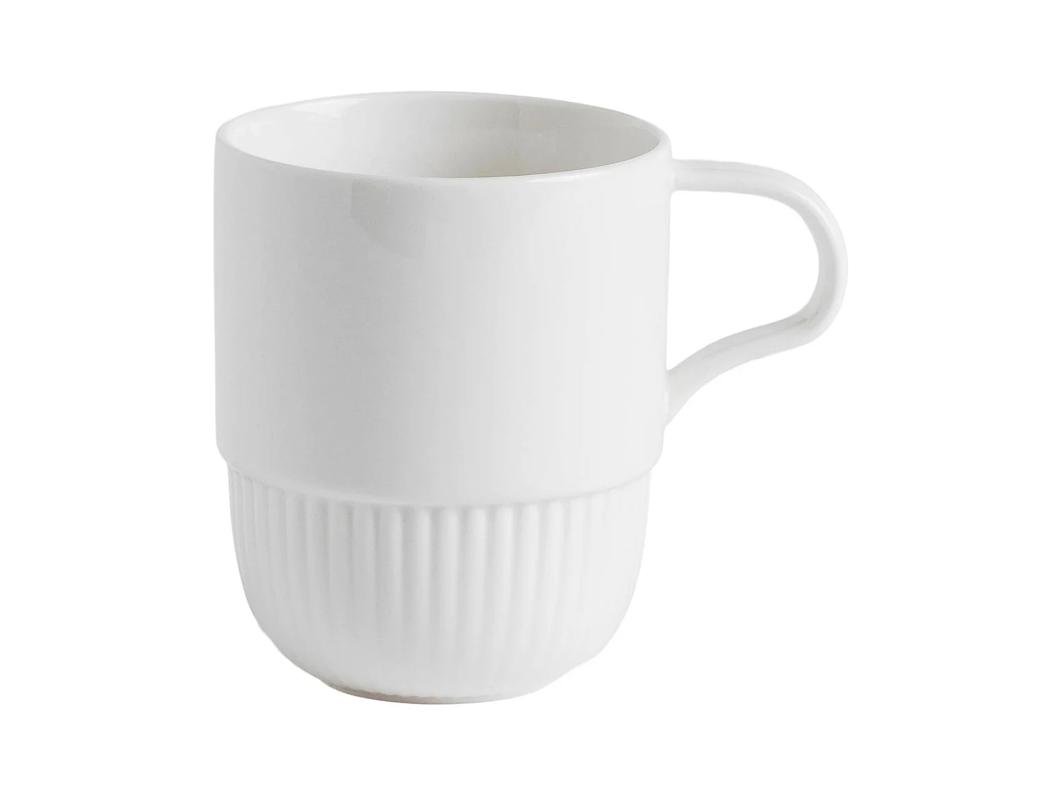 Becher Sandino mittelweiß 11 x 8.5