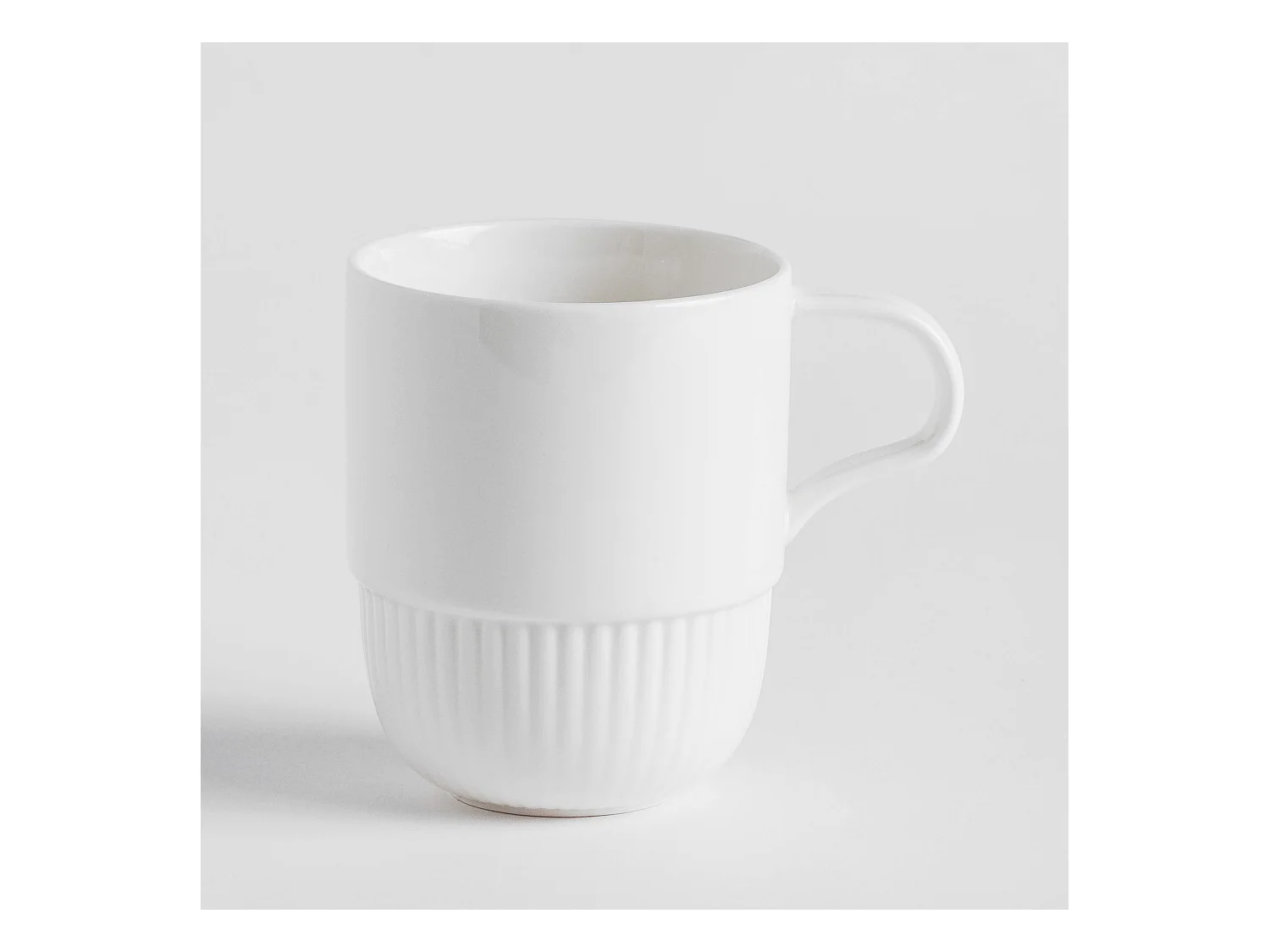 Becher Sandino mittelweiß 11 x 8.5