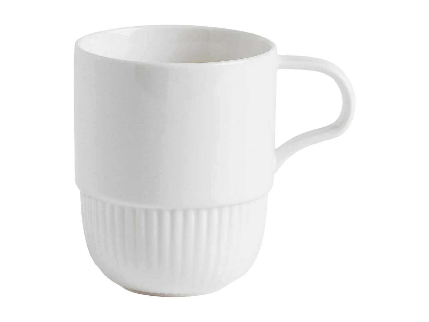 Becher Sandino mittelweiß 11 x 8.5