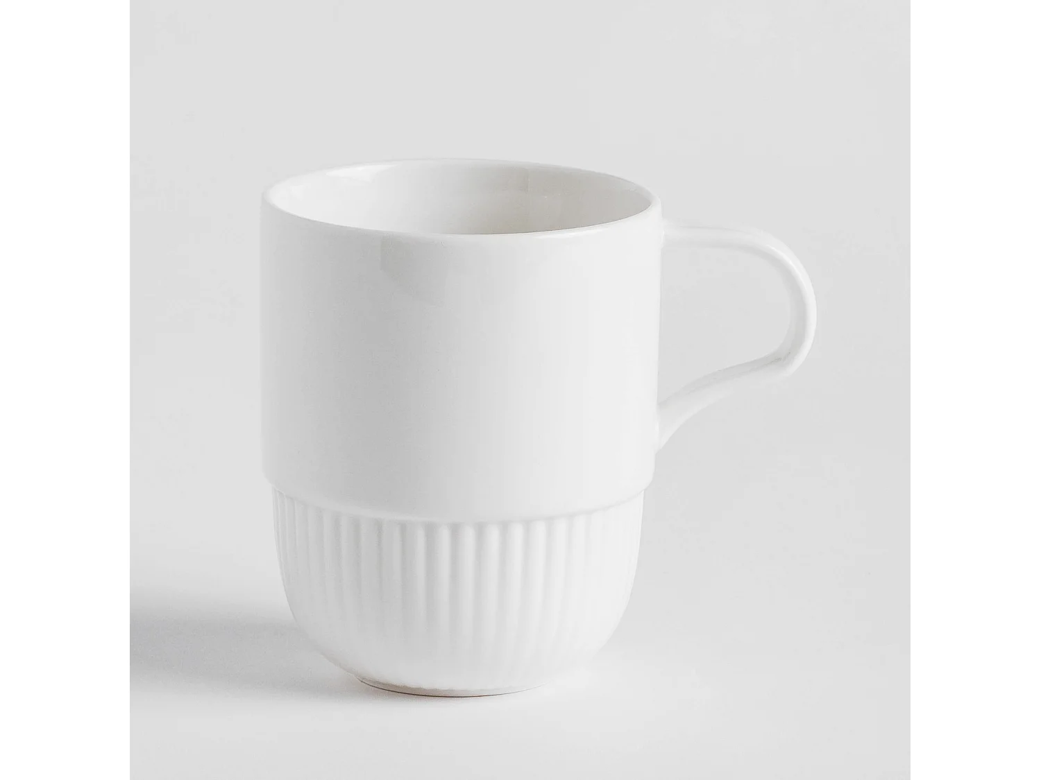 Becher Sandino mittelweiß 11 x 8.5