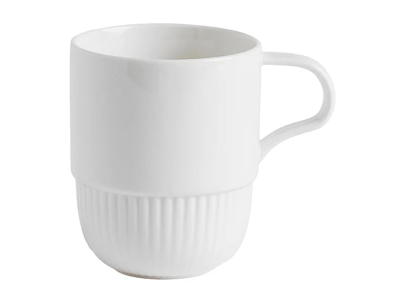 Tasse Sandino Blanc Moyen 11x8.5