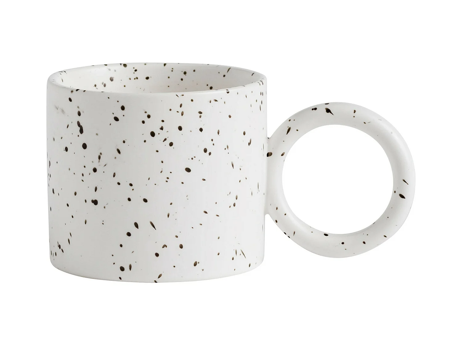 Becher Finley Mittelschwarz 8 x 9 x 15.5