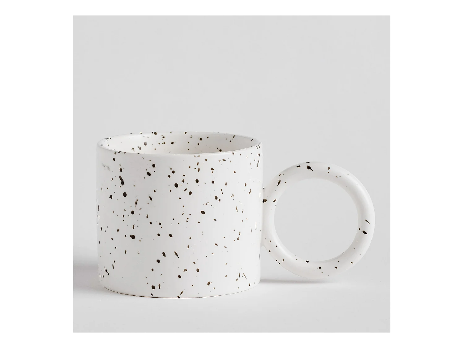 Becher Finley Mittelschwarz 8 x 9 x 15.5