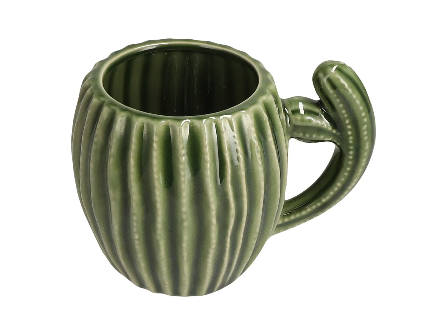 Tasse Cacti Vert Foncé 10x10x14