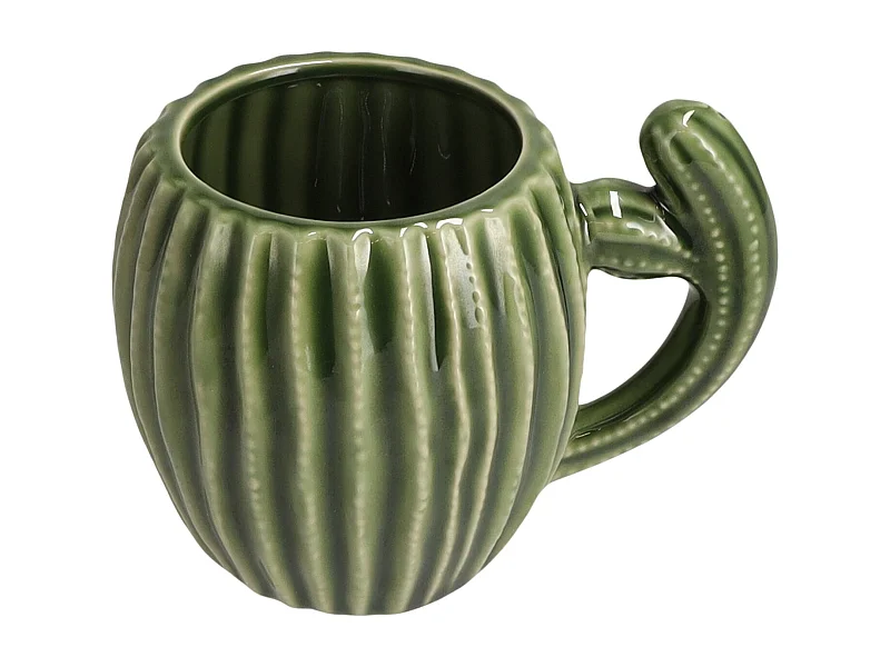 Becher Cacti dunkelgrün 10 x 10 x 14