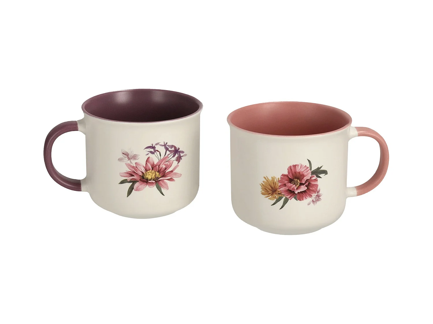 Sirso Becherset aus Bone China - Elegant und Langlebig