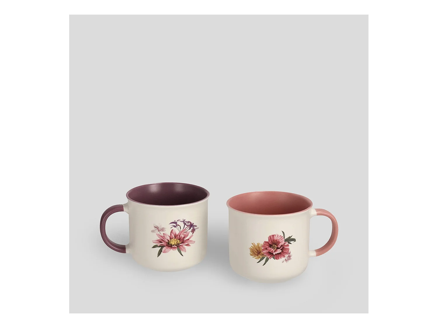Sirso Becherset aus Bone China - Elegant und Langlebig